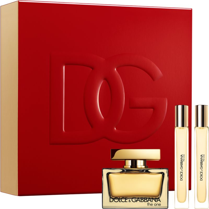 Dolce&Gabbana The One EDP Trio Gift Set dárková sada pro ženy