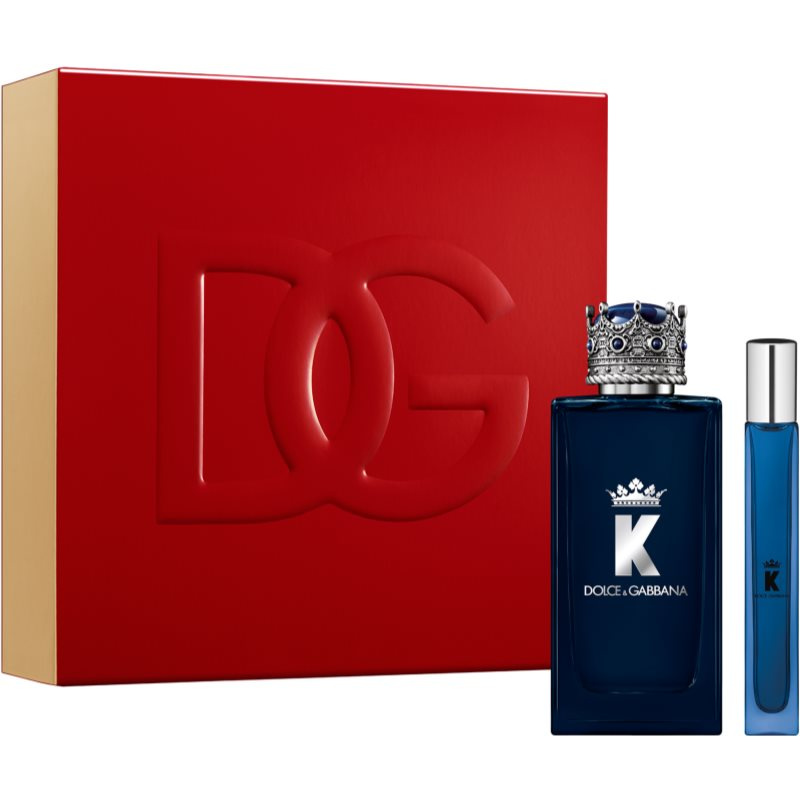 Dolce&Gabbana K by Dolce&Gabbana Parfum Gift Set dárková sada pro muže