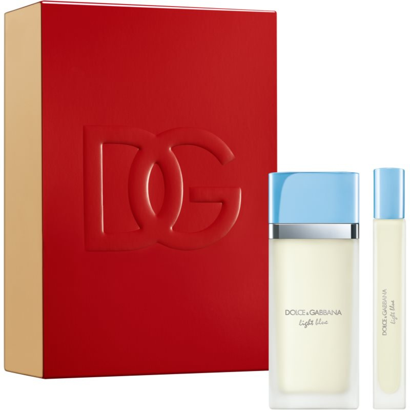 Dolce&Gabbana Light Blue EDT Gift Set dárková sada pro ženy