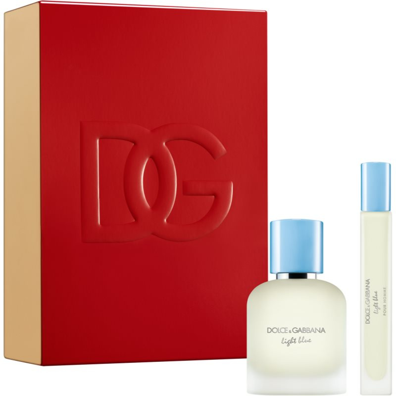 Dolce&Gabbana Light Blue Pour Homme EDT Gift Set dárková sada pro muže
