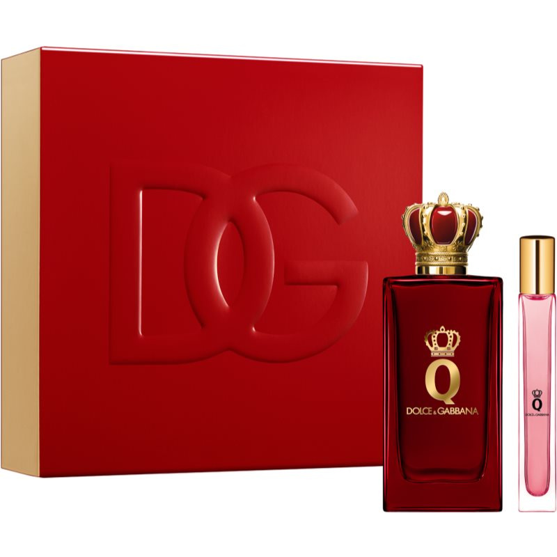 Dolce&Gabbana Q by Dolce&Gabbana Parfum Gift Set dárková sada pro ženy