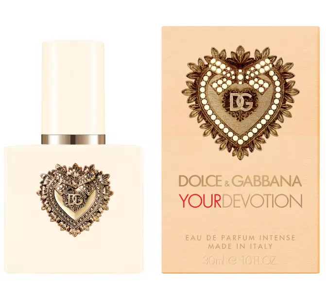 Dolce&Gabbana Your Devotion Eau de Parfum Intense parfémovaná voda intense pro ženy 30 ml