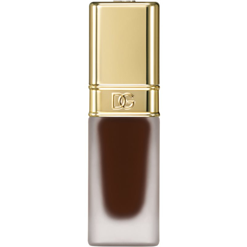 Dolce&Gabbana Oil Lip Plumper olejový lesk na rty pro zvětšení objemu odstín Coffee 7 ml