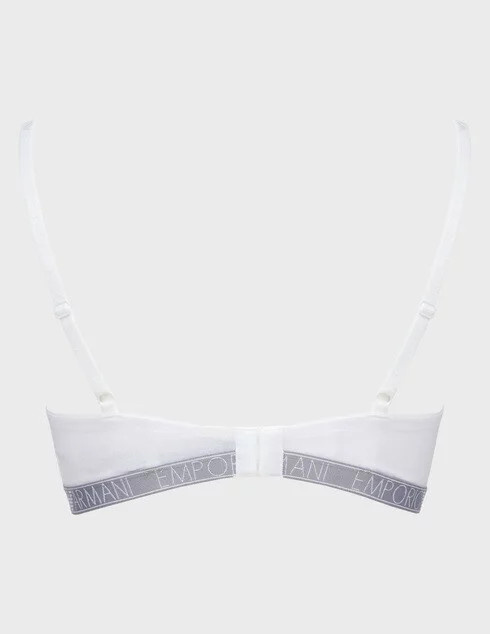 Dámská podprsenka 164410 4R223 00010 bílá - Emporio Armani M