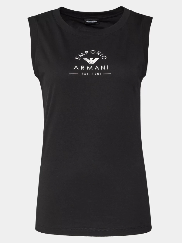 Dámské tílko 164797 4R227 00020 černé - Emporio Armani S