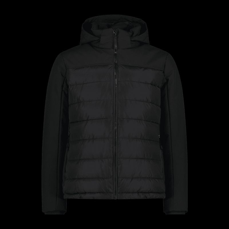 CMP pánská zimní bunda s kapucí sportovní zateplená černá (34K0147/U901) pánské 54