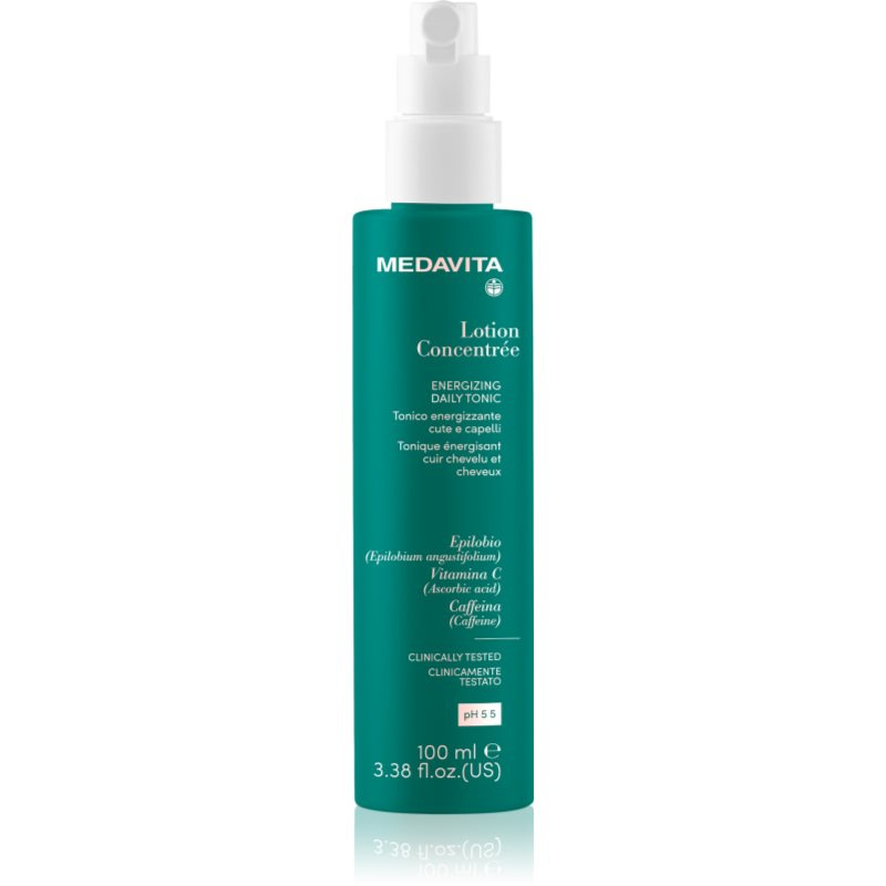 Medavita Lotion Concentrée Energizing Daily Tonic revitalizační tonikum na vlasy a vlasovou pokožku 100 ml