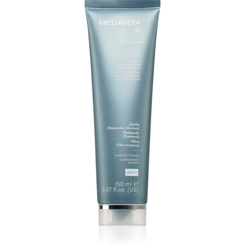 Medavita Requilibre Hair & Scalp Balancing Conditioner jemný kondicionér na vlasy a vlasovou pokožku 150 ml