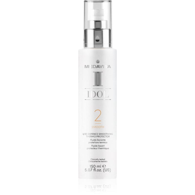Medavita IDOL Liss Defence Thermo Protector vyživující a termoochranný krém na vlasy 150 ml