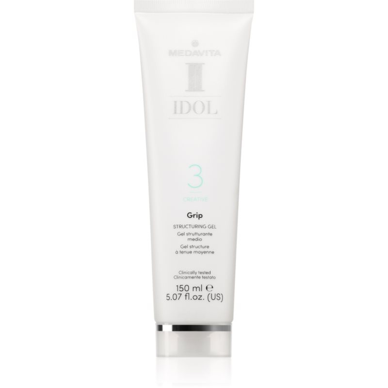Medavita IDOL Grip gel na vlasy střední zpevnění 150 ml