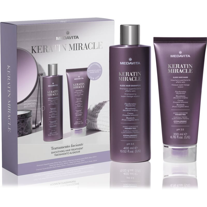 Medavita Keratin Miracle dárková sada pro ženy