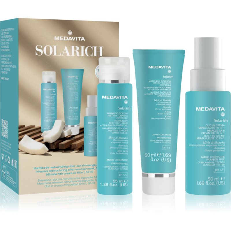 Medavita Solarich Travel Set cestovní sada pro ženy