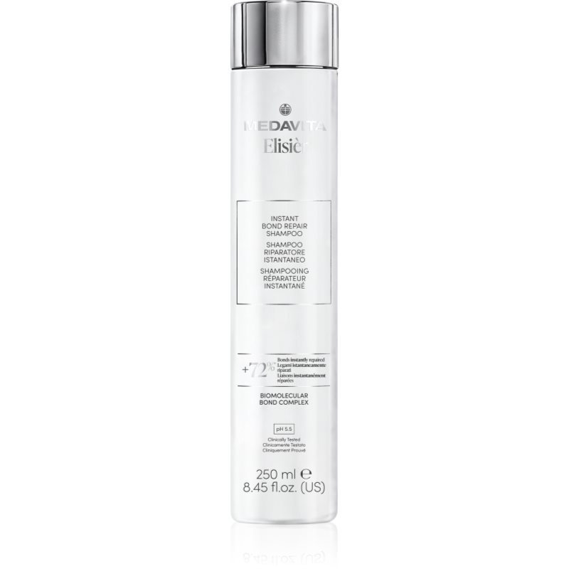 Medavita Elisiér Instant Bond Repair Shampoo obnovující šampon pro poškozené vlasy 250 ml
