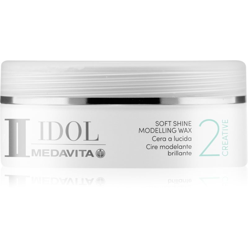 Medavita IDOL Soft Shine Modelling Wax modelovací vosk na vlasy 100 ml