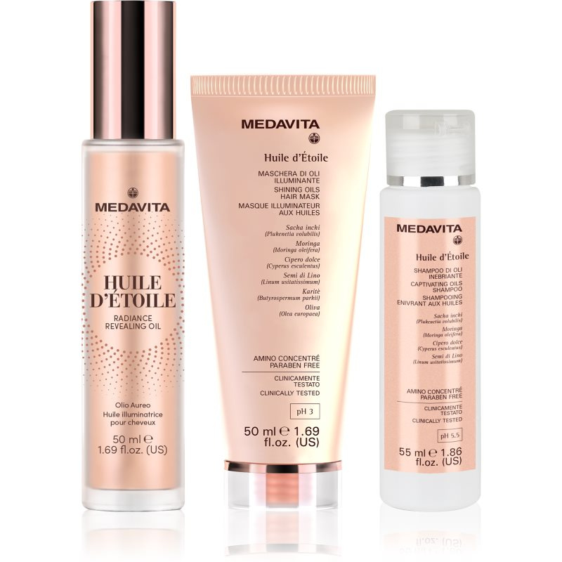 Medavita Huile d'Étolle Huile d'Étoile sada na vlasy pro ženy