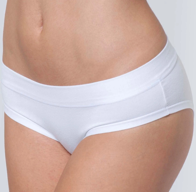Dámské kalhotky Cotonella AD142 Barva: Bílá