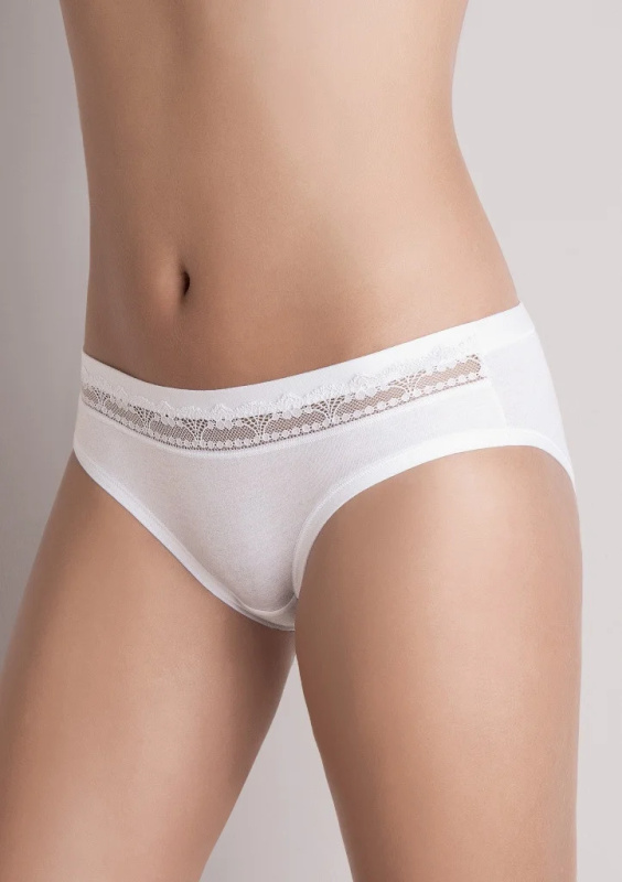 Dámské kalhotky Cotonella GD166 2PACK Barva: Černá, Velikost: XL