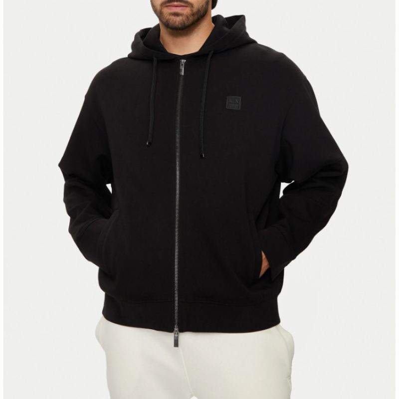 Armani Exchange mikina s kapucí M 6DZMHD-ZJNPZ-1200 L