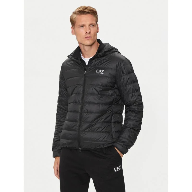 EA7 Emporio Armani péřová bunda s kapucí M 8NPB24-PNGPZ-1200 xxl