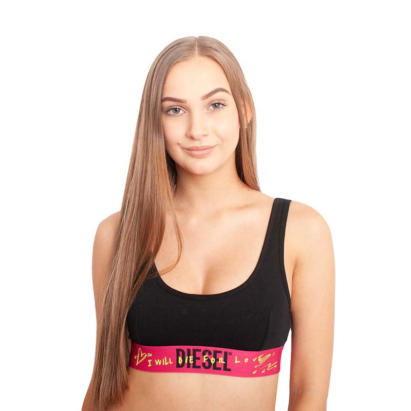 Dámská podprsenka Diesel černá (00S0M0-0WAZC-900) S