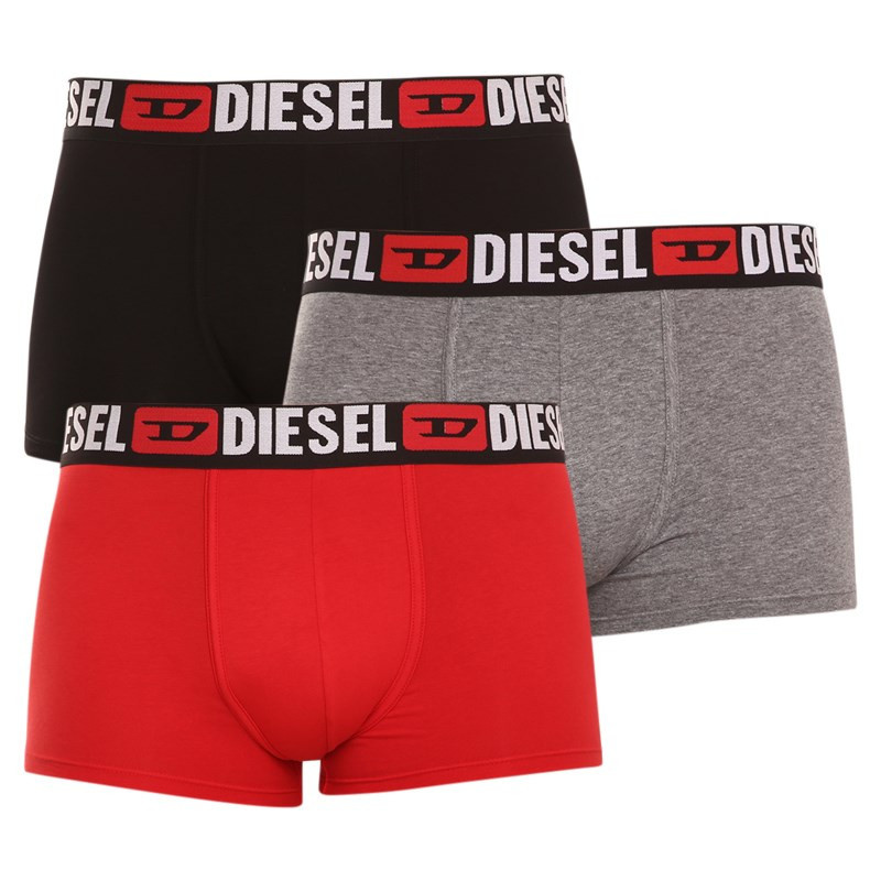 3PACK pánské boxerky Diesel vícebarevné (00ST3V-0DDAI-E5326) M, trenky / trenýrky