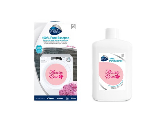 Care+Protect LPL1042M Mousse Rose koncentrovaný parfém do pračky 400 ml