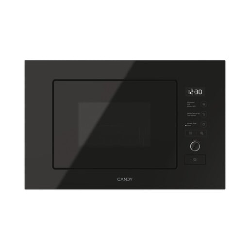 Vestavná mikrovlnná trouba s grilem Candy černá MICG20GDFB