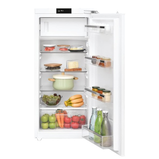 Vestavná lednice s výparníkem Haier bílá 34901566