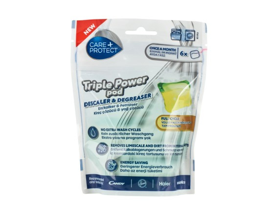 Care+Protect CPPPODWMDW čisticí gelové tablety 6x25 ml