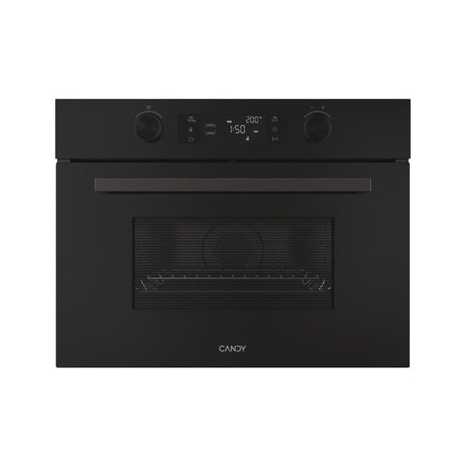 Vestavná kombinovaná trouba s horkým vzduchem Candy černá 38900781