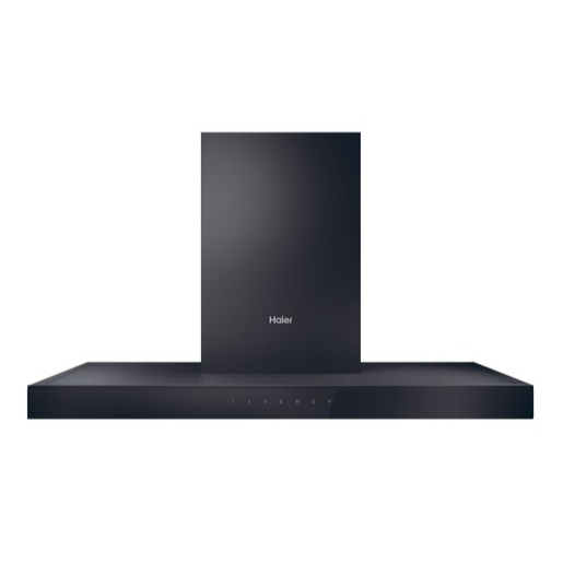 Komínová digestoř Haier černá 36901931