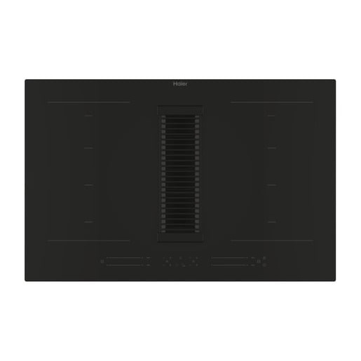 Vestavná indukční varná deska ID Dual s odsavačem par Haier černá HAIH82MTMC