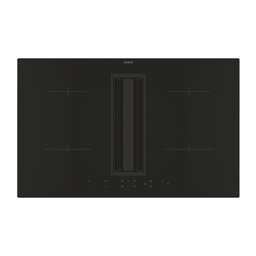 Vestavná indukční deska se zabudovaným odsavačem par Candy černá 33803476