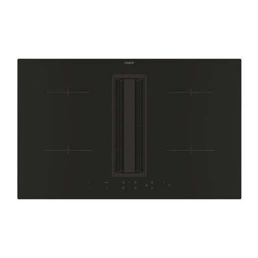 Vestavná indukční deska se zabudovaným odsavačem par Candy černá 33803477