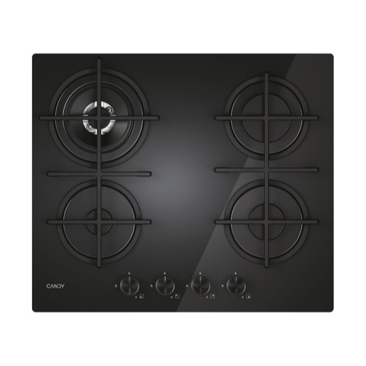 Vestavná plynová deska Candy černá 33803483