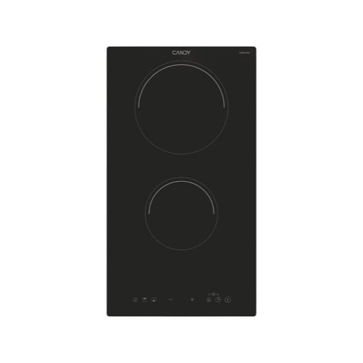 Indukční sklokeramická deska Candy černá 33803570