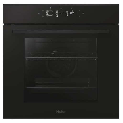 Multifunkční trouba s pravým horkým vzduchem Haier černá 33704154