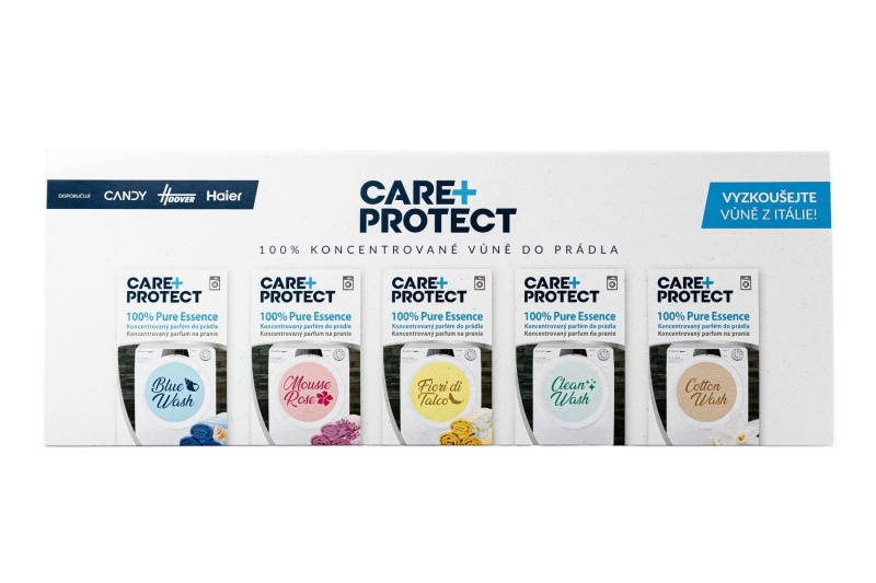 Care+Protect 10SKIT01 koncentrované vůně do prádla 5x10 ml