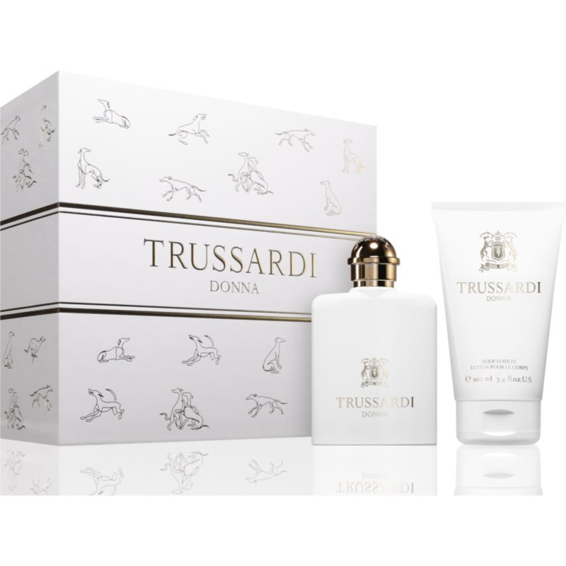Trussardi Donna Greyhound Deluxe Donna Greyhound Couture dárková sada pro ženy 1 ks