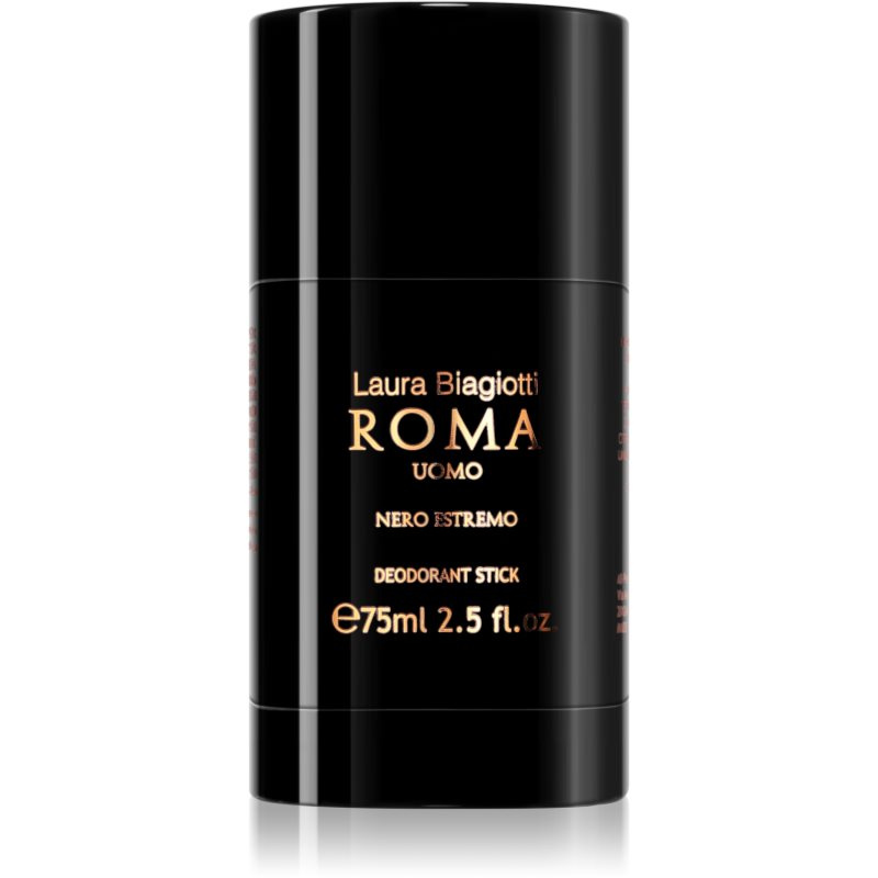 Laura Biagiotti Roma Uomo Nero Estremo deostick pro muže 75 ml
