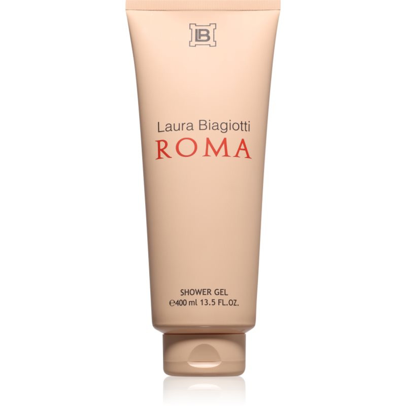 Laura Biagiotti Roma Uomo parfémovaný sprchový gel pro ženy 400 ml