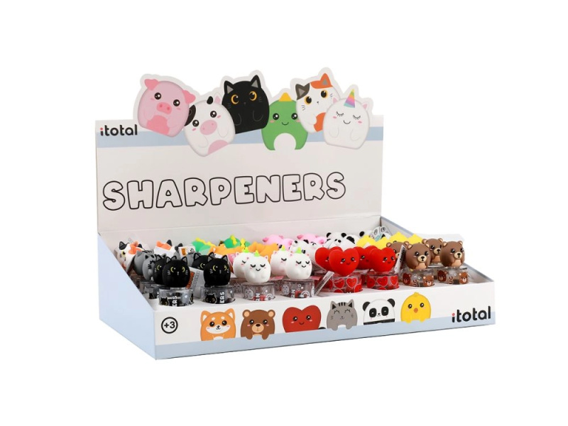 Ořezávátko s nádobkou – roztomilé motivy