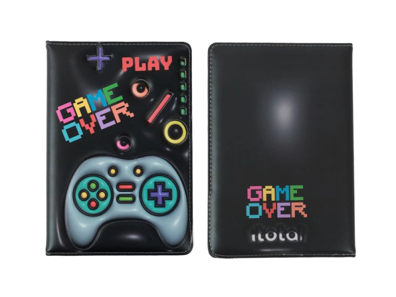 Notes A5 pro hráče v tvrdé vazbě