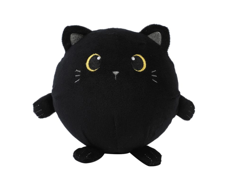 Maskotka squishy černé kotě