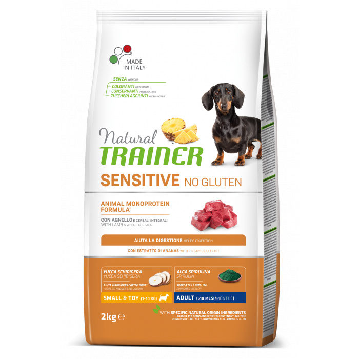 TRAINER Natural SENSITIVE No gluten Adult Mini veprove 2kg