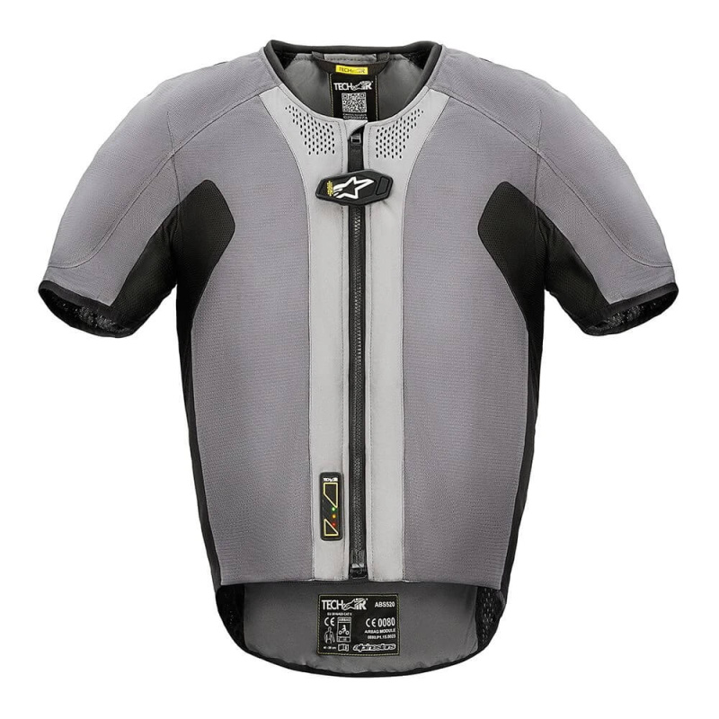 Airbagová vesta Alpinestars Tech-Air® 5 Airbag System šedo-černá XS