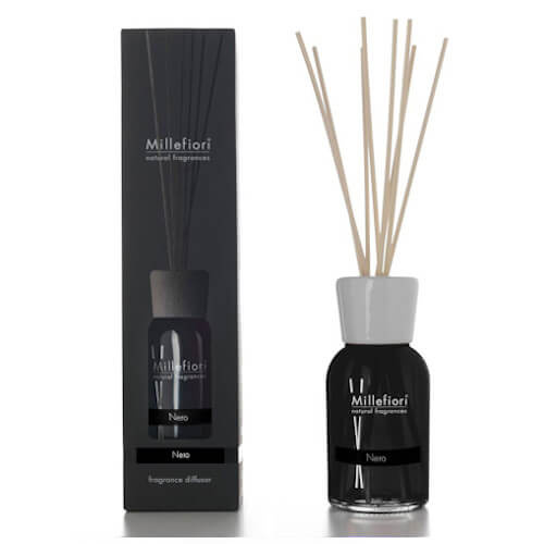 Millefiori Milano Nero aroma difuzér 250 ml