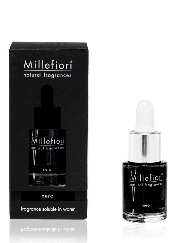Millefiori Milano Nero vonný olej 15 ml