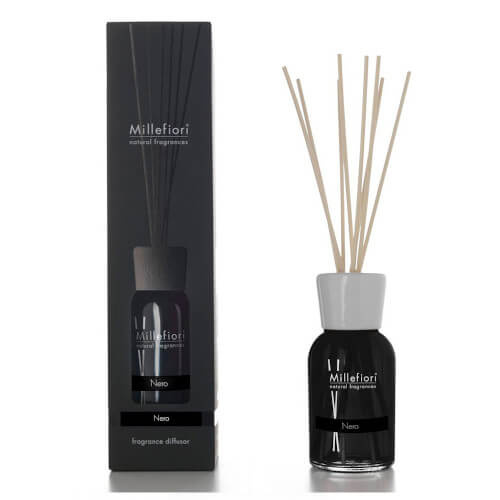 Millefiori Milano Nero aroma difuzér 100 ml