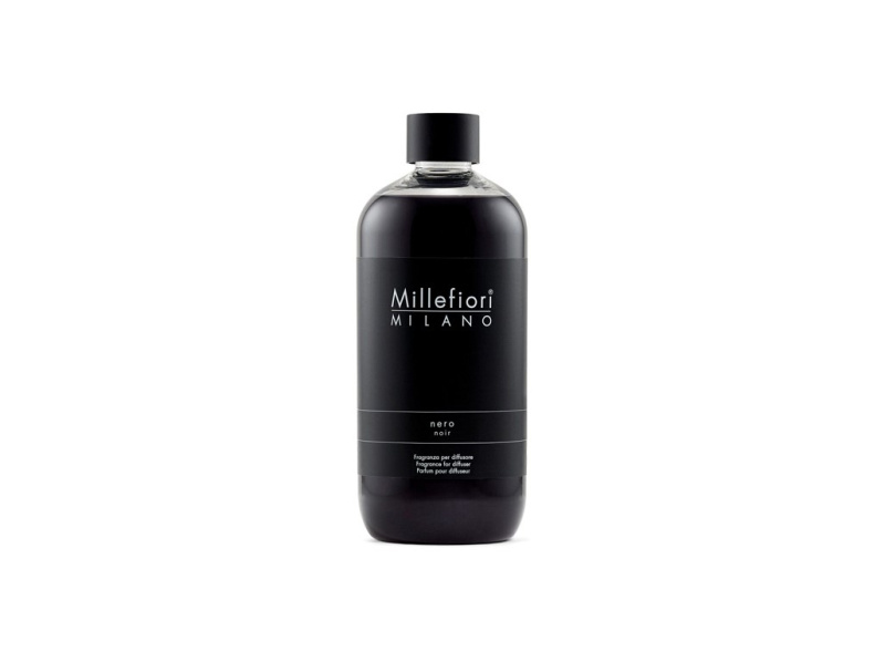Millefiori Milano Nero náplň do aroma difuzérů 500 ml